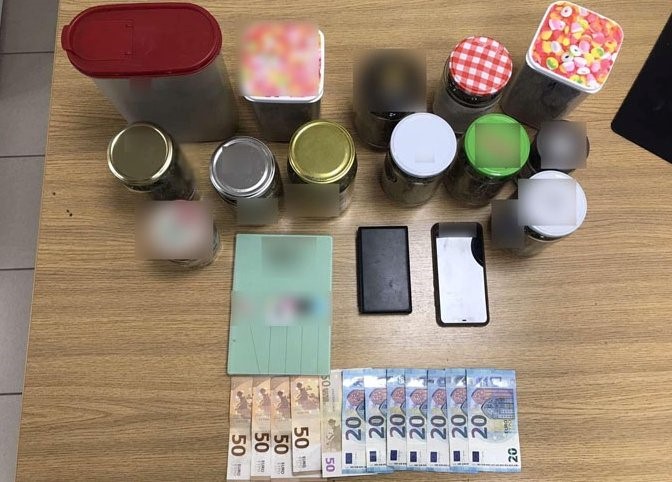 Σύλληψη στον Βόλο για ναρκωτικά